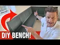 How To Build The Ultimate Kitchen Seating Bench - a Step by Step DIY Guide