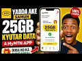 Yadda Ake Samun 25GB Kyautar Data a MyMTN App Duba Ko Ka Cancanta