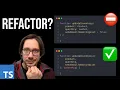 A small TypeScript refactor that boosts the team s productivity