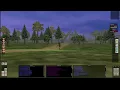 I run from Qeynos to Butcherblock by foot Everquest p1999 Green