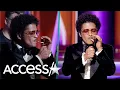 Bruno Mars Shocks Fans Lighting A Cigarette Onstage At The Grammys