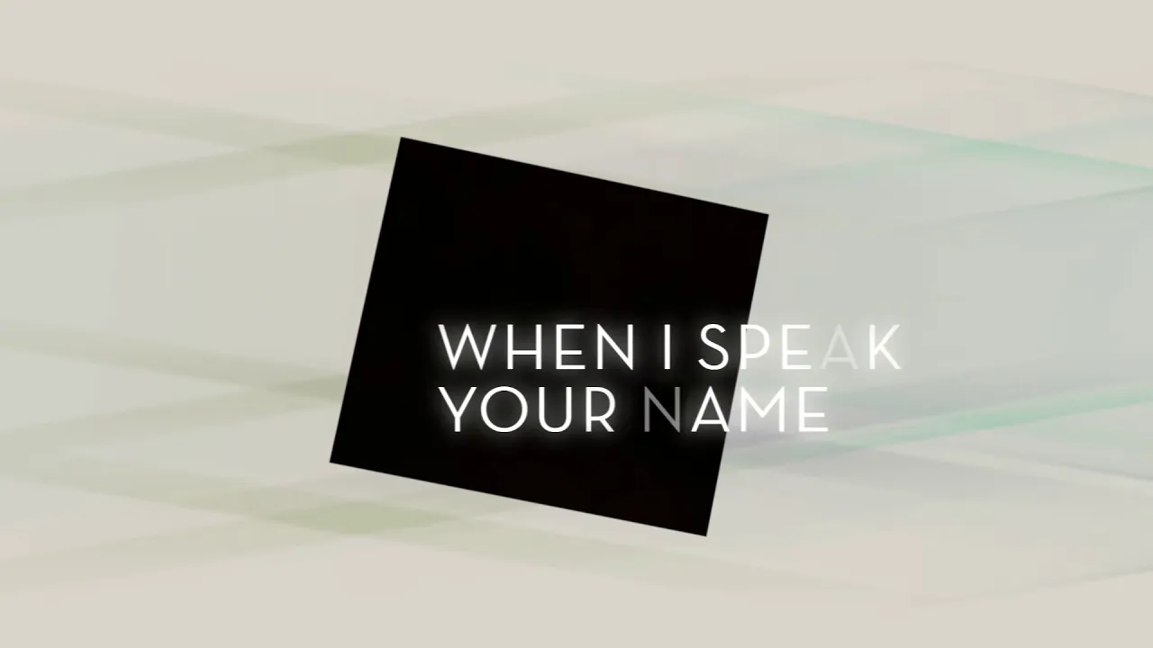 Natalie Grant - My Weapon (Official Lyric Video)