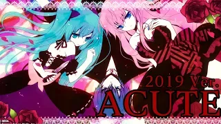 Download {初音 ミクV4X  x KAITO V3 x 巡音ルカV4X } ACUTE 2019 Ver. 『オリジナル曲PV』 MP3