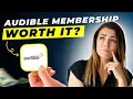 Audible Membership Review 2025 Pros and Cons - Honest Unbiased