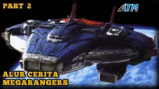 penampakan mega ship megarangers seluruh alur cerita megarangers