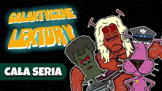 GALAKTYCZNE LEKTURY (cała seria) (kompilacja) (45 min.) reż. Bartosz Walaszek © SPInka Film Studio