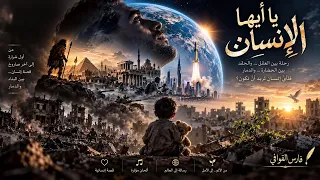يا أيها الإنسان   ماذا فعلت  بالإنسان      أغنية إنسانية من فارس القوافي دندنها