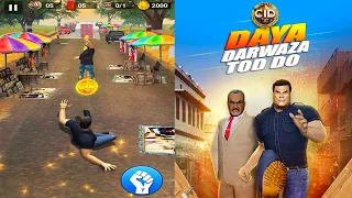 daya darwaza tod do free cid fast u0026 endless run