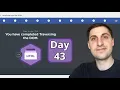 100 Days of Code Day 43 Learning FEWD in 100 Days
