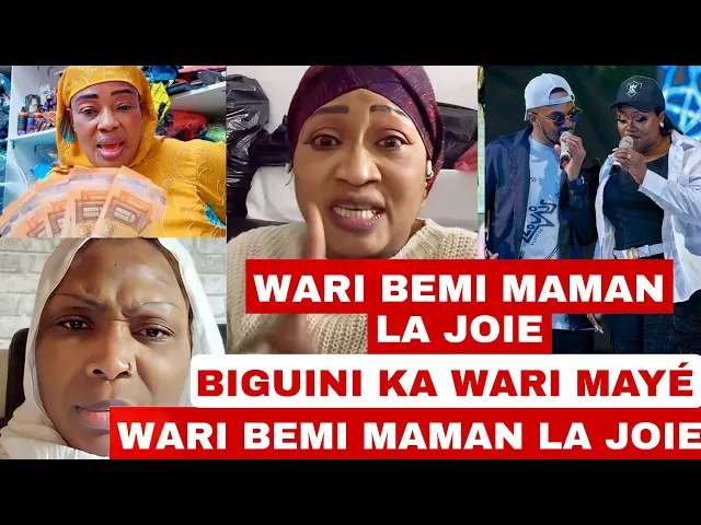 Download MP3 WARI KÔ BÉ TIOGÔDI MAMAN LA JOIE AMBI LAMAI NA TOUGOUNI