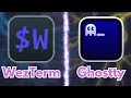 I was wrong WezTerm is as fast as Ghostty