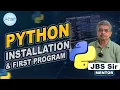 Python Installation First Program Python to the Point PreludeCamp