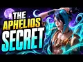 Carrying with Aphelios is so easy