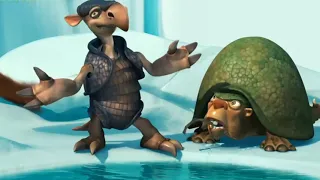 اجتماع الحيوانات لانقاذ حياتهم من الانقراض ملخص فيلم Ice Age العصر الجليدى الجزء الثانى 