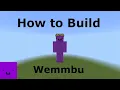 How to Build Wemmbu v 13 Minecraft Skin Tutorials
