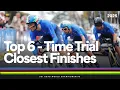 Download Lagu Top 6 Time Trial Closest Finishes | UCI Road World Championships | Tissot