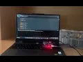 in morse code Hello World with ardunio
