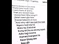 Lagu LDR (speed up) lyrics credits#tiktok