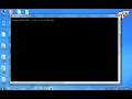implement for loop via cmd - windows