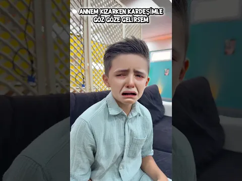 Annem sinirliyken gelen gülme hissi…