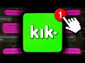 Exploring the Dark World of Kik Messenger