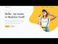 Build a Simple Portfolio Website using React JS Tailwind CSS Beginner Friendly