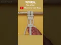 TUTORIAL Nudo Cuadrado con Puntillas Square Knot Picot