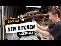 Demo Day on New Kitchen Backsplash plus HUGE NEWS coming soon