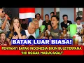 Download Lagu ORANG BULE TERKEJUT! 😱 SUARA PENYANYI BATAK INDONESIA BIKIN MERINDING! | REACTION