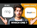 Ring vs SimpliSafe Comparison 2026 Best Home Security System Review