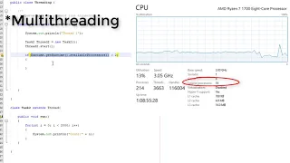 How to Multithread with Java Simple