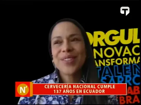 Cervecería Nacional cumple 137 años en Ecuador