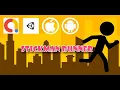 Stickman Runner Unity Casual Runner Game Project for Android and iOS with Admob ad
