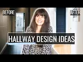 15 Ways to Transform Your Dark Narrow Hallway