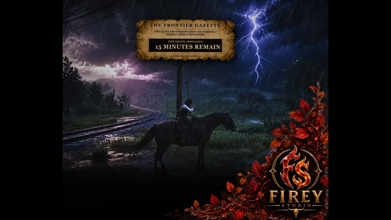 Restart Storm | RedM Script