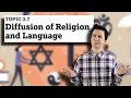 Religions Languages AP Human Geography Unit 3 Topic 7 3 7