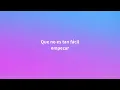 Diego Torres - Color Esperanza (Letra)