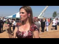 Taya Kyle speaks at memorial unveiling