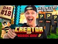 FINALE VERLIEZERS EILAND!! - MINECRAFT SMP HARDCORE SURVIVAL DAG 18