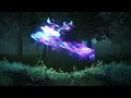 Peaceful Night 💜 Soft Soothing Sleep music 🎵 Fall Into Sleep Fast & Easy