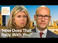 Download Lagu Kate Challenges Stephen Kinnock on the Labour Party's Values