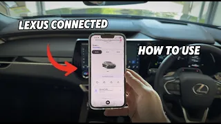 Lexus Connected App - Setup Feature Tutorial