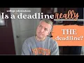 What colleges AREN T telling you about college application deadlines