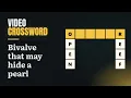 Daily Mini Crossword Ocean Life Play-Along Word Puzzle