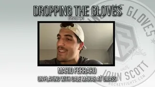Mario Ferraro on playing with Cale Makar at UMass