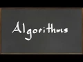 MAT 112 Intro to Algorithms