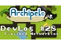 Archipelo DevLog Finished Networking 2D Java LibGDX MMORPG