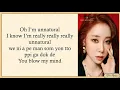Download Lagu COSMIC GIRLS (WJSN/우주소녀) - Unnatural [Easy Lyrics]