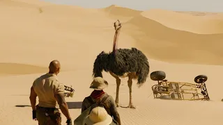jumanji the next level birds attacking scene tamil