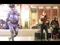 SUNFLOWER SPIDERVERSE Post Malone Swae Lee BUSKING MARCUS